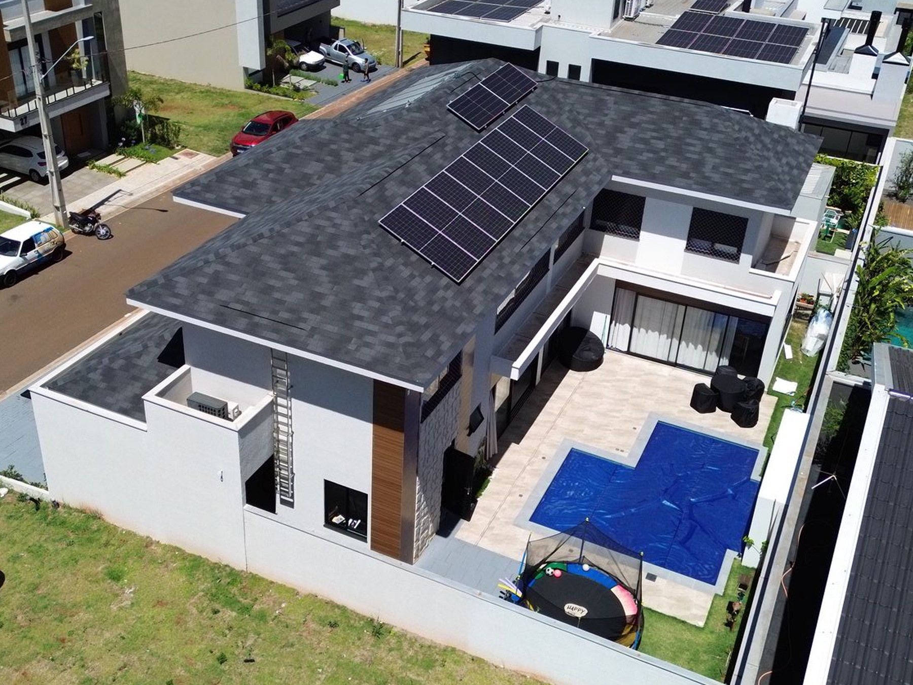 Casa de alto padrão — portfólio Ethos