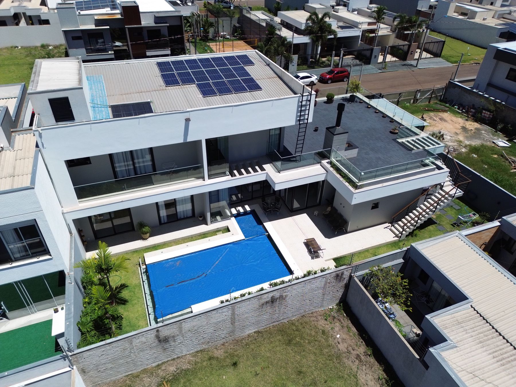 Casa de alto padrão — portfólio Ethos