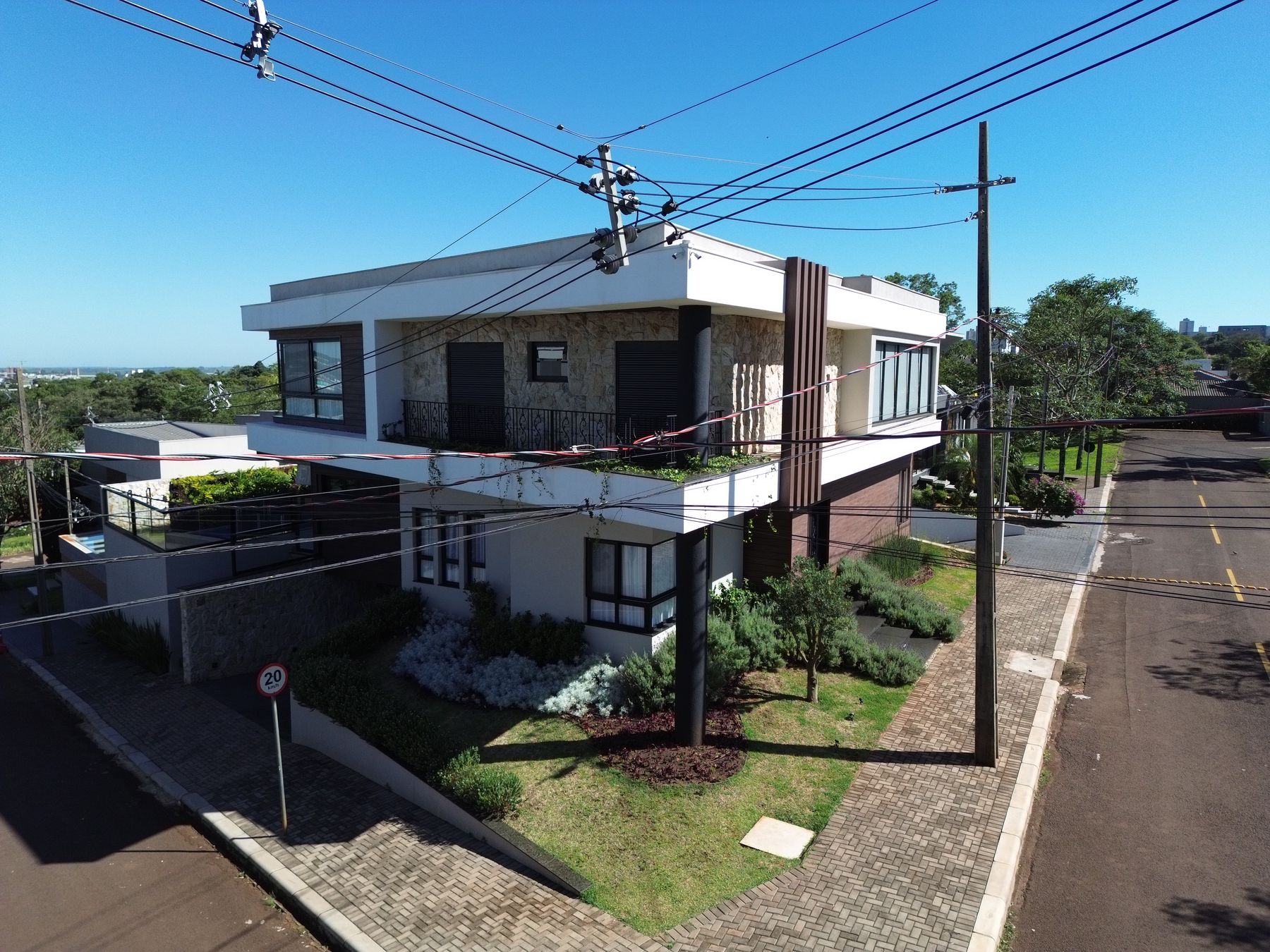 Casa de alto padrão — portfólio Ethos