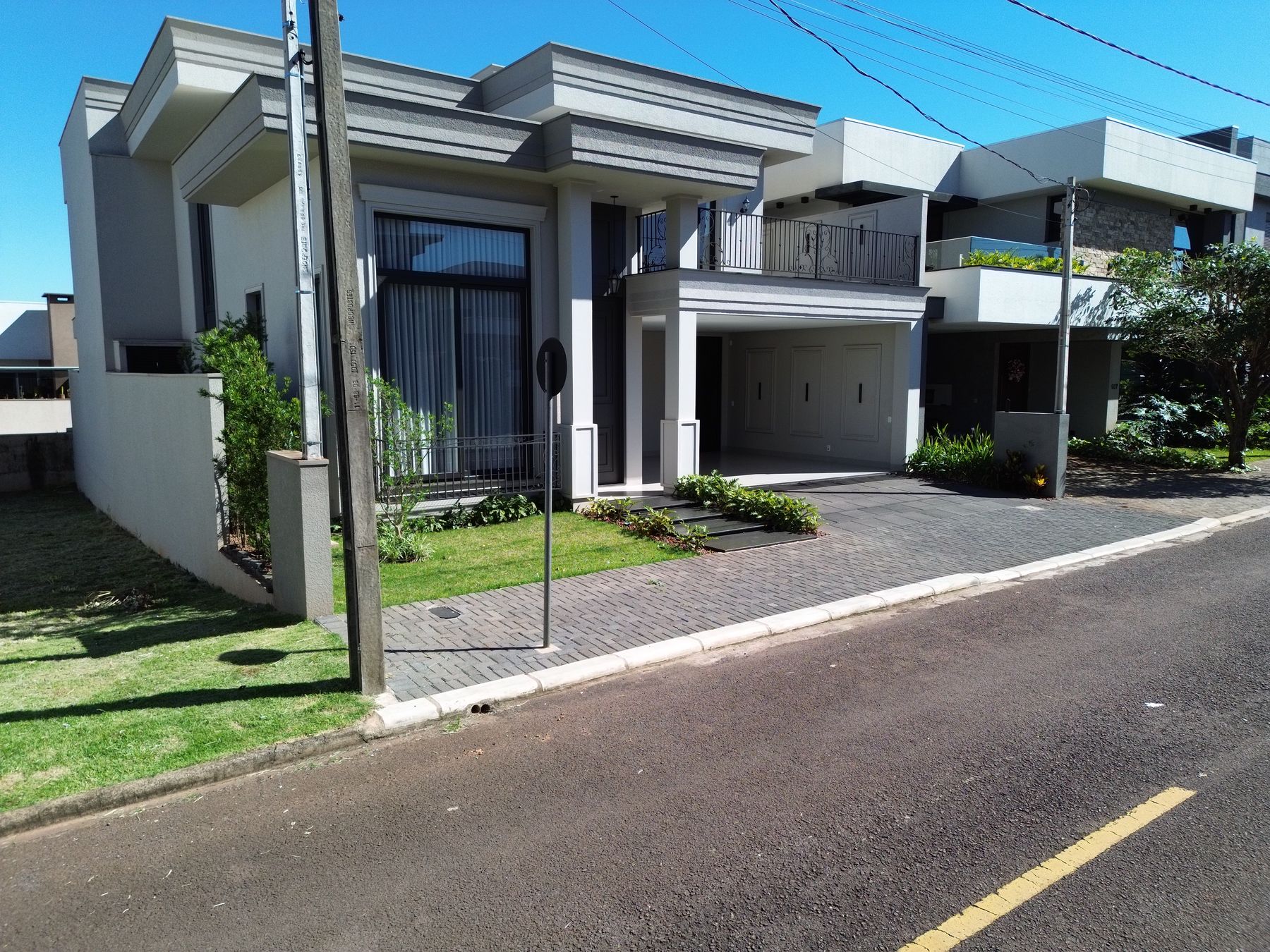 Casa de alto padrão — portfólio Ethos