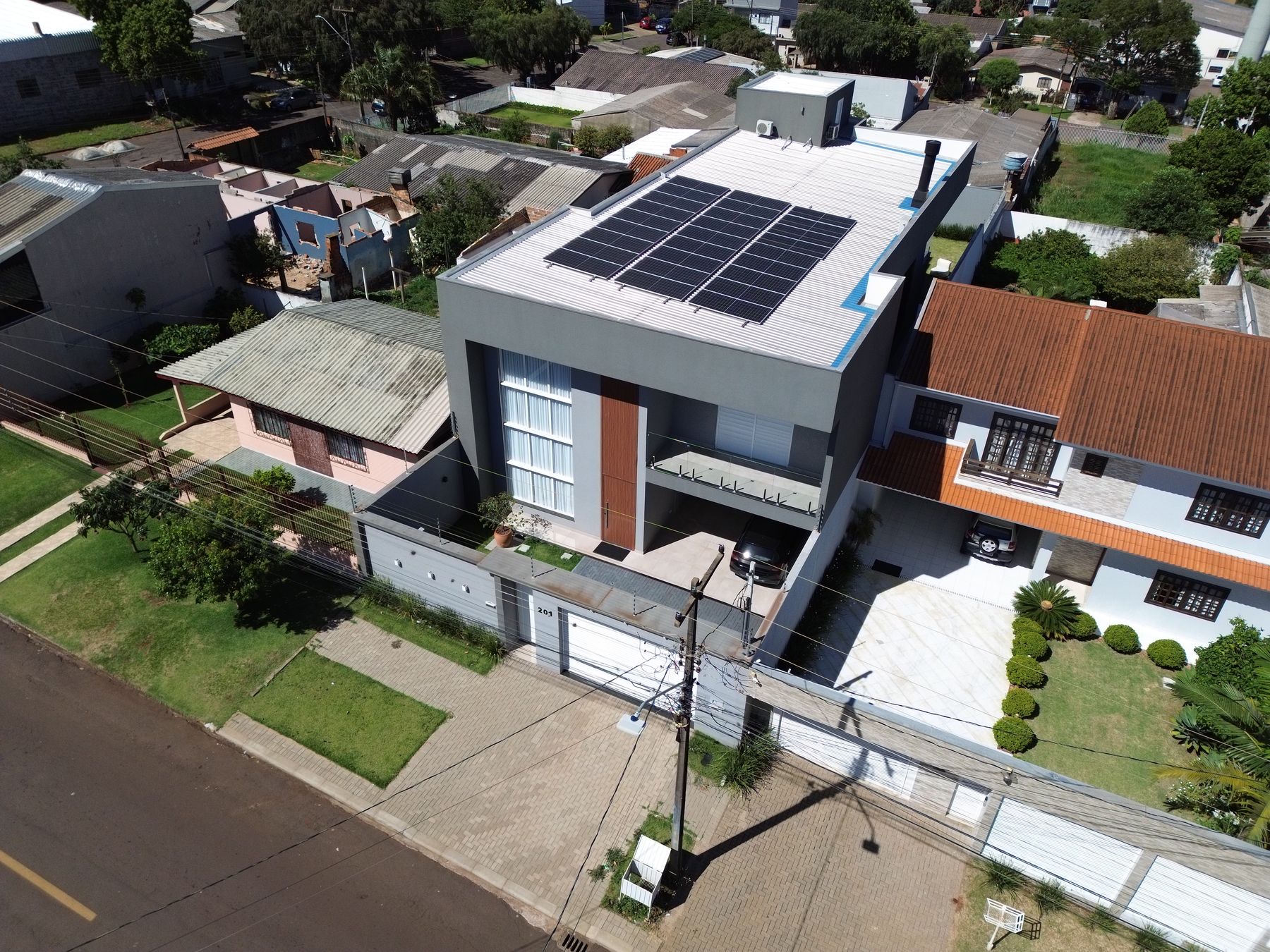 Casa de alto padrão — portfólio Ethos